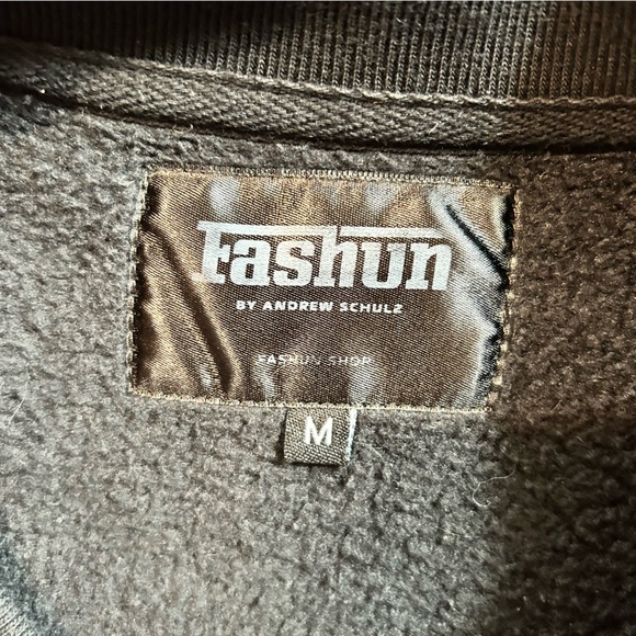 Andrew Shultz Infamous Comedy Tour Merch Fashun Crewneck Size Medium - Picture 4 of 7